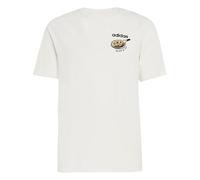 adidas Herren Snack Cookie Graphic T-Shirt, Off White, 3XL