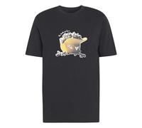 adidas Herren Snack Popcorn Graphic T-Shirt, Black, 3XL Tall