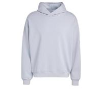 adidas Herren Soft LUX Hoodie, Halo Silver, M