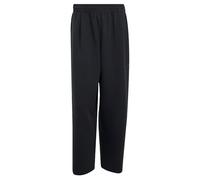 adidas Herren Soft LUX Straight Leg Pants, Black, XL Tall