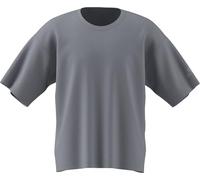 adidas Herren Soft LUX Tee, Halo Silver, M