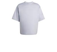 adidas Herren Soft LUX Tee, Halo Silver, XS
