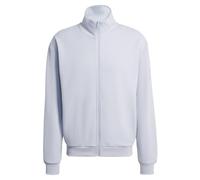 adidas Herren Soft LUX Track Top, Halo Silver, M
