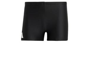 Adidas Herren Solid Swim Boxers, Black/White, XS