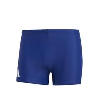 Adidas Boxer de bain homme Solid Swim bleu foncé/blanc Taille 38