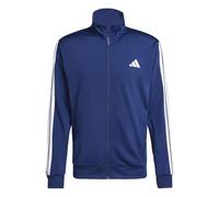 Survêtement adidas Sportswear Basic 3-Stripes bleu foncé blanc - XXL