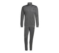 adidas Herren SPORTSWEAR BASIC 3 STRIPES TRICOT TRACKSUIT, grey six, L Tall