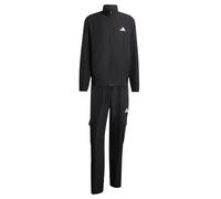 adidas Herren SPORTSWEAR WOVEN CARGO TRACKSUIT, black/black, S