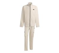 adidas Herren SPORTSWEAR WOVEN CARGO TRACKSUIT, Crystal Linen, S