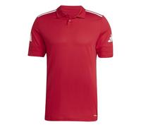 adidas Herren SQUADRA25 Cotton Polo, Team Power Red/White, L