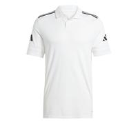 Adidas Polo homme SQUADRA25 en coton Blanc/Noir Taille L