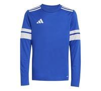 Adidas Maillot SQUADRA25 manches longues Homme bleu royal/blanc Taille M