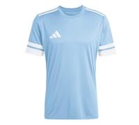 Adidas T-shirt fonctionnel Homme SQUADRA25 manches courtes bleu clair/blanc M
