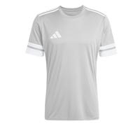 adidas Homme SQUADRA25 Jersey Short Sleeve, Team Light Grey/White, S