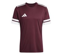 Adidas Herren SQUADRA25 Jersey Short Sleeve, Team Maroon 2/White, XL