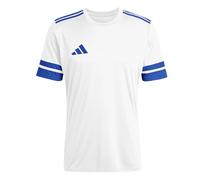adidas Herren SQUADRA25 Jersey Short Sleeve, White/Royal Blue, XL