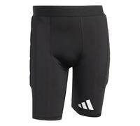 adidas Herren SQUADRA25 PADDED GOALKEEPER SHORT TIGHT, Black/White, M