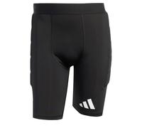 adidas Herren SQUADRA25 Padded Goalkeeper Short Tight, Black/White, XXL