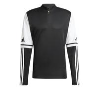 Adidas Sweat zippé 1/2 d'entraînement Squadra 25 Noir Homme M Coupe Regular
