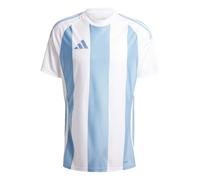 adidas Herren Striped 24 Jersey, Team Light Blue/White/White, L