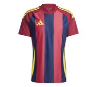 adidas Herren Striped 24 Jersey, Team Navy Blue 2/Team coll Burgundy 2/Team Yellow, XXL