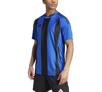 Adidas Striped 24 Short Sleeve T-shirt Bleu M Homme
