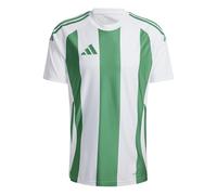 Adidas Striped 24 Short Sleeve T-shirt Vert 2XL Homme