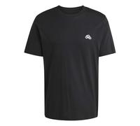 adidas Herren Summer Slide Trim Graphic T-Shirt, Black, XS