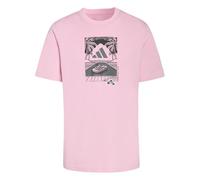 adidas Herren Summer Slides Relax Graphic T-Shirt, True Pink, L