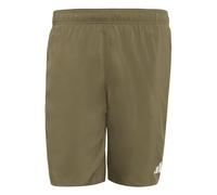 adidas Herren Swim Shorts 8 inch, Olive strata/White, M
