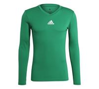 T-shirt à manches longues adidas Team Base vert foncé L