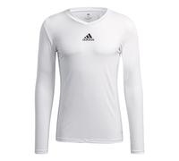 adidas Team Base maillot à manches longues blanc M
