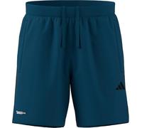 adidas Herren Tech Essentials Workout 3 Stripes Shorts, Dusky Petrol, XXL