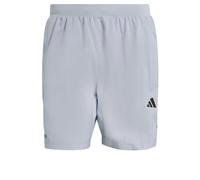 adidas Herren Tech Essentials Workout 3 Stripes Shorts, Halo Silver, 3XL 7 inch
