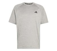 adidas Herren Tech Essentials Workout T-Shirt, Grey Two/ch Solid Grey, S