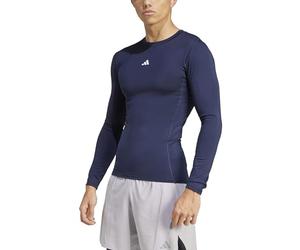 Adidas Herren Techfit Compression Training Longsleeve Tee, Legend Ink, M