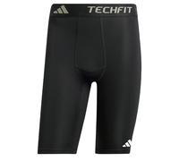 Adidas Techfit Compression Short Leggings Noir L / Regular Homme