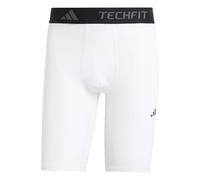 adidas Herren TECHFIT COMPRESSION TRAINING SHORT TIGHT, white, L