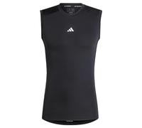 adidas Herren Techfit Compression Training Sleeveless T-Shirt, Black, XS