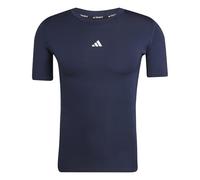 Adidas Techfit Compression Training Short Sleeve T-shirt Bleu XL / Regular Homme