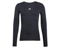 adidas Herren Techfit Longsleeve T-Shirt Men, Black, S