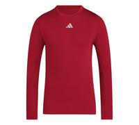 Adidas Herren Techfit Longsleeve T-Shirt Men, Team Power Red 2, 3XL