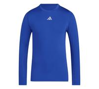 Adidas Techfit Long Sleeve T-shirt Bleu M / Regular Homme