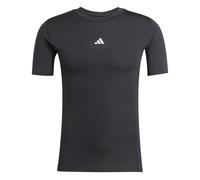 adidas Tee-Shirt Techfit à Manches Courtes pour Homme L Noir