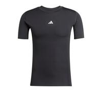 adidas Herren Techfit Short Sleeve Tee Men, Black, XXS