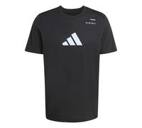 adidas Herren Tennis Category Graphic T-Shirt, Black, S