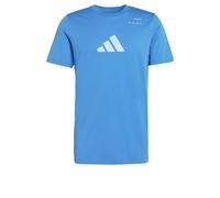 adidas Herren Tennis Category Graphic T-Shirt, Ray Blue, XL