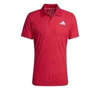 adidas Herren Tennis Climacool+ AIRCHILL FREELIFT Polo Shirt, Pure Ruby, L
