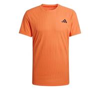 adidas Herren Tennis Climacool+ AIRCHILL FREELIFT T-Shirt, Pure Orange, L