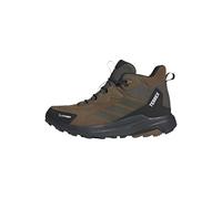 adidas Herren Terrex Anylander Leather Mid Climaproof Hiking Shoes, Brown Oxide/Shadow Olive/Core Black, 40 EU
